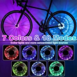 π² LED Cycling Wheel Hub Lights | Christmas SALE 52% OFF | Waterproof Spoke Lights for Night Safety | Perfect Gift for Bikers & Cycling Enthusiasts πβ¨