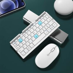 Alternative view of Mini foldable keyboard for phone/pad/laptop