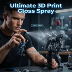 Gloss Restore Spray for 3D Printed Models