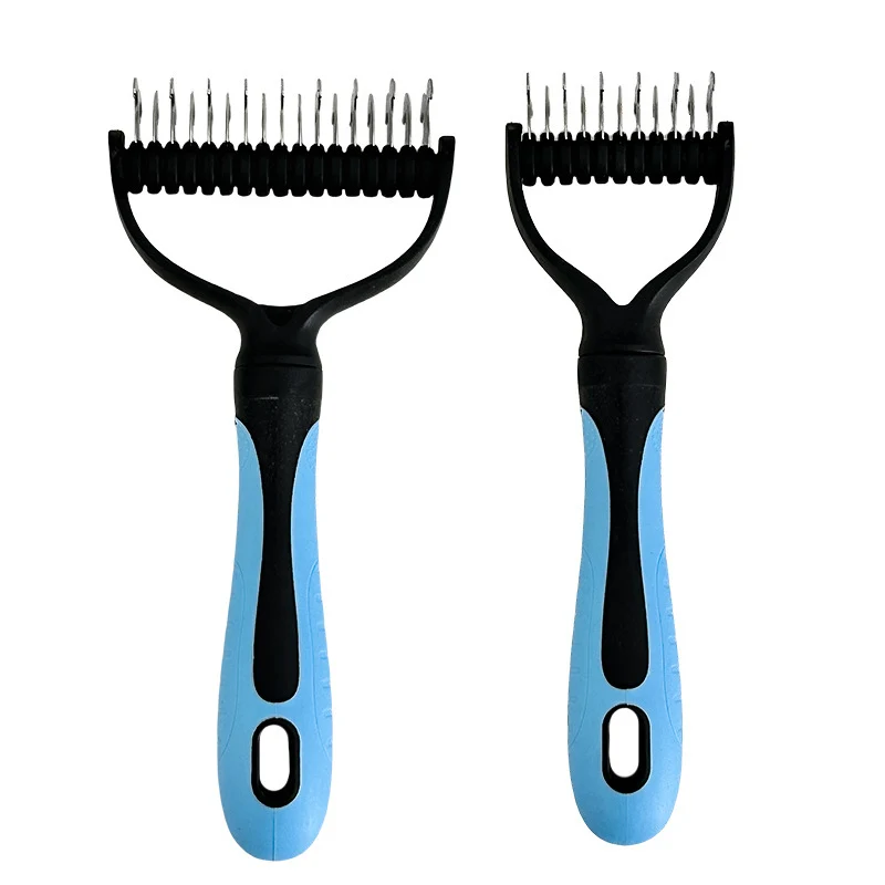 Dual-Sided Pet Grooming Rake - Image 22