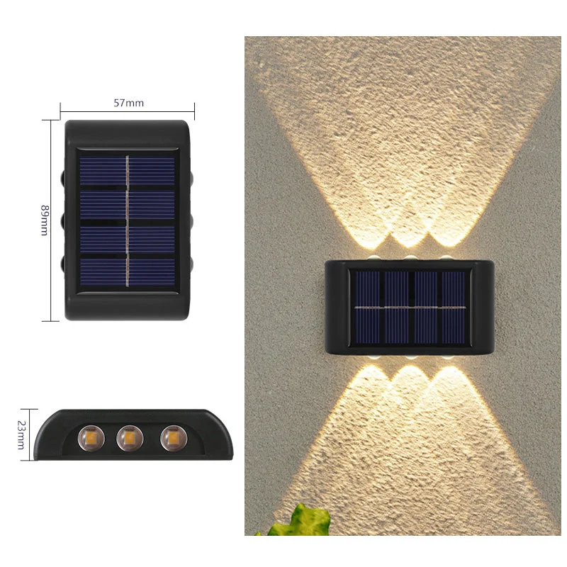Solar Powered Up & Down Wall Light - Image 15