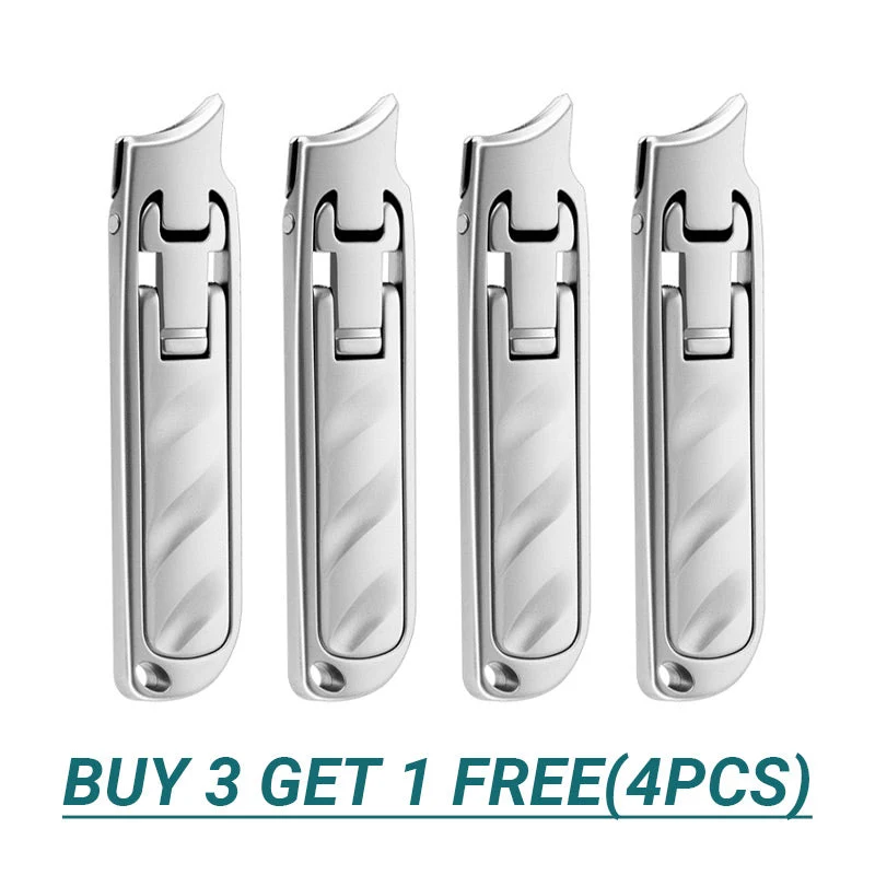 Ultra Thin Slanted Mouth Nail Clippers - Image 11