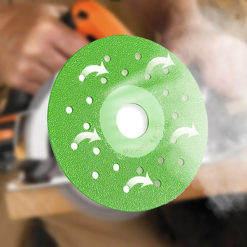 π BUY 1 GET 1 FREE - FLAT GRINDING CUTTING DISC! π 100mm Diamond Coated, Forged Durability & Multi-Material Use β¨ - Image 5