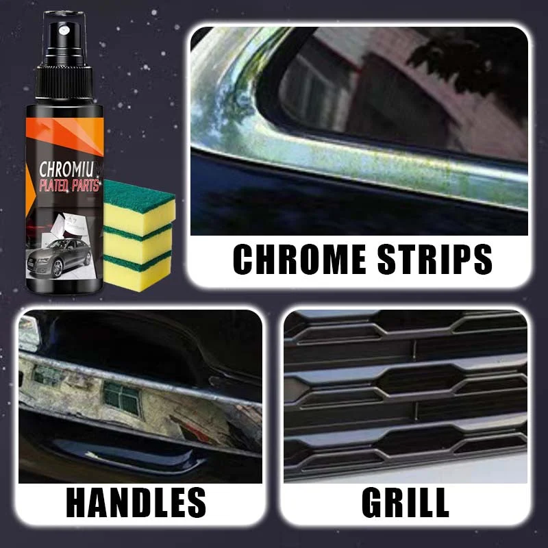 Car Metal Chrome Polish & Cleaner - Image 7