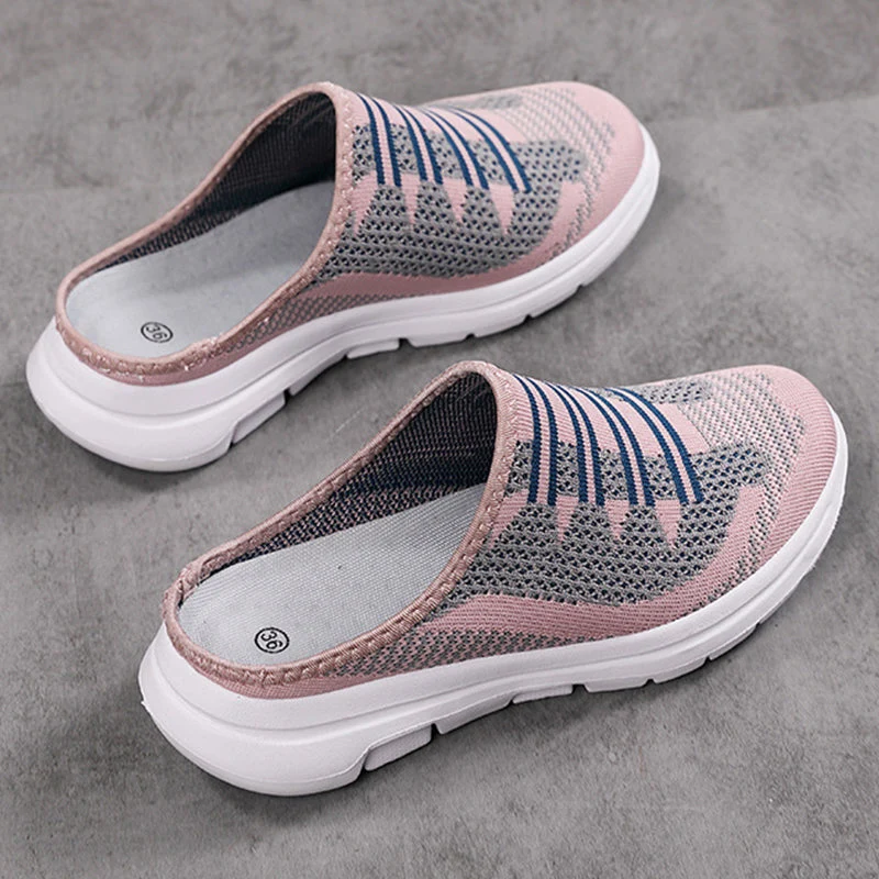 Comfortable & Breathable Closed-Toe Slide Slippers - Image 5