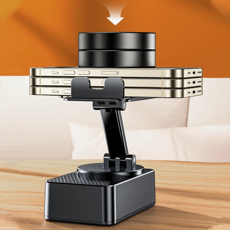 📱3-in-1 phone holder with Bluetooth speaker and power bank - Image 5