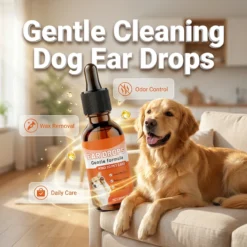 Alternative view of Gentle Daily Care Dog Ear Drops