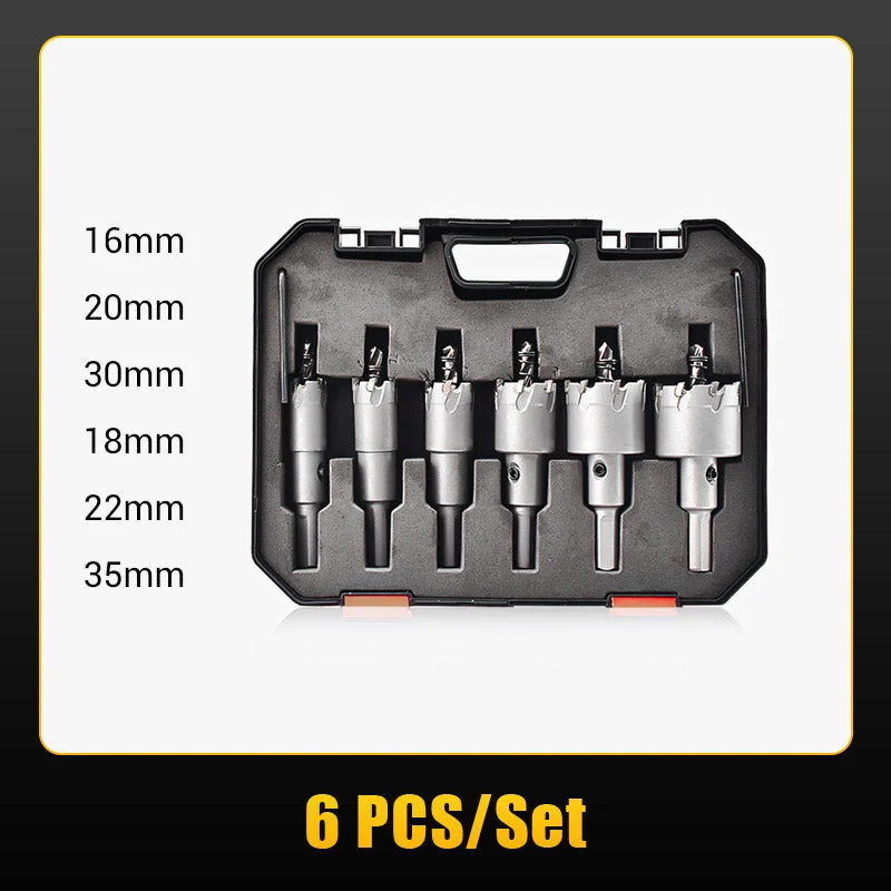 🔥Limited Time 50% Off 🔥 Carbide-Tipped Hole Cutter for Metal - Image 9