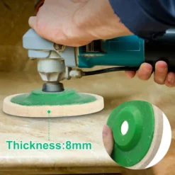 Alternative view of 🔥BUY 2 GET 1 FREE🔥Felt Precise Polishing Discs