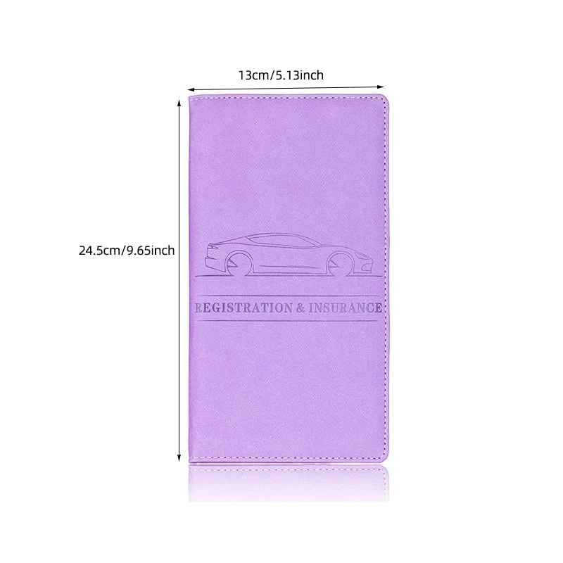 ⏳LAST DAY SALE 50% OFF!!✨✨Car Registration & Insurance Card Holder - Image 5
