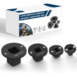 🔥Tools for confined spaces 🔥 Low Profile Impact Socket Adapter Set