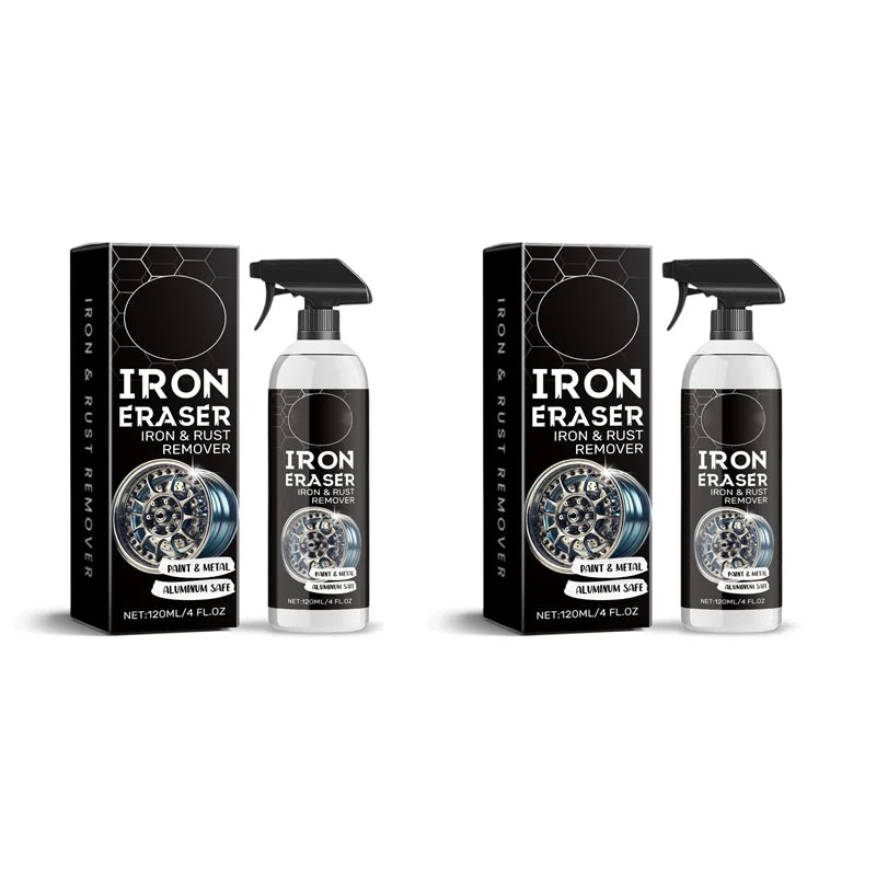 Car Rust Remover Cleaner Spray - Image 10