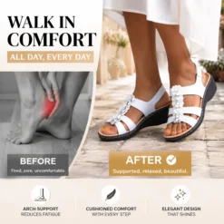 Alternative view of 🌷Sale 49% off🍀Bohemian summer sandals