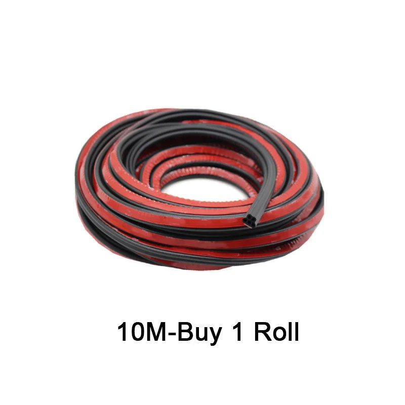 🔥50%OFF New Year Sale🔥Car Noise Reduction Dust-proof Rubber Seal Strip - Image 9