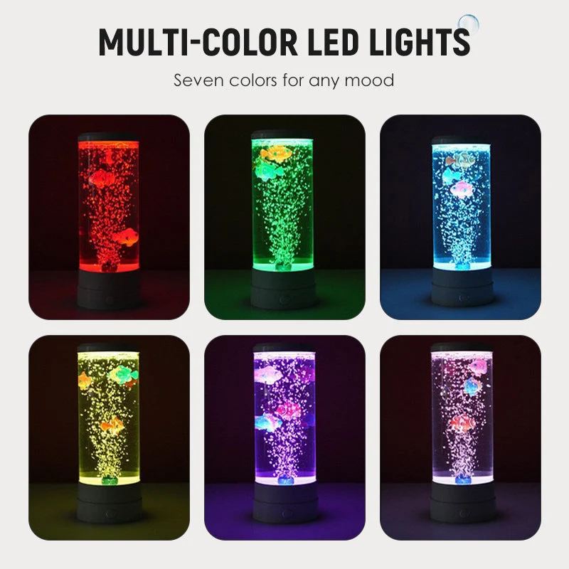 LED Bubble Fish Aquarium Lamp - Image 5