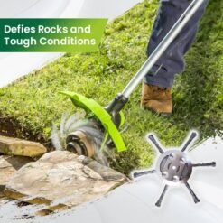 Alternative view of 🔄 50% OFF NOW! ⚙️ Replacement Blade for Grass Trimmer – Quick Tool-Free Replacement, Tangle-Free Design, and Universal Compatibility ✂️