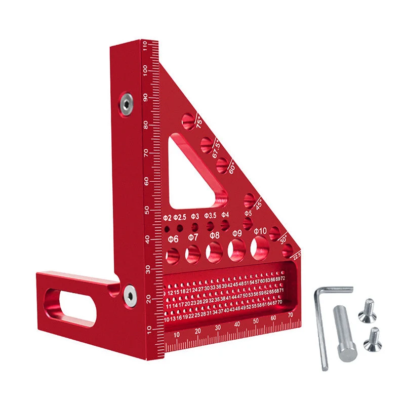 🔥Hot Sale(💥50%OFF)🔥Aluminum Triangle Square for Woodworking - Image 2