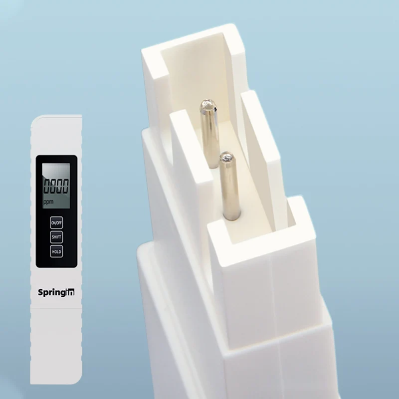 π§ 3-in-1 TDS Water Quality Tester - Measures pH, Chlorine, and Hardness with LCD Display for Pools and Aquariums ππ± - Image 3