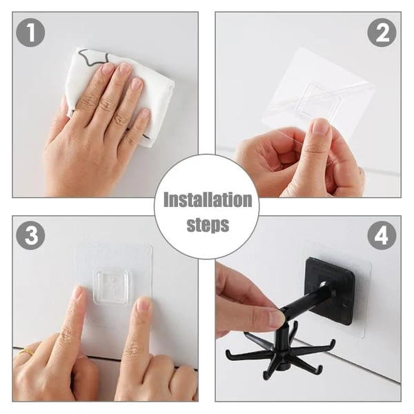 🔥Last Day Sale 49%🔥360° Rotating Folding Hook - Image 5