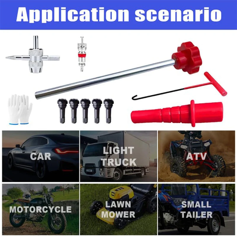 🔥Hot Sale🔥Quick Change Car Tire Valve Tool Kit - Image 5