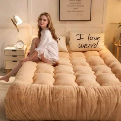 Alternative view of 🔥Ultra-Warm❤️‍🔥- Thickened Mattress Pad with Strong Support and Coziness -❄️Limited-Time Offer⏳