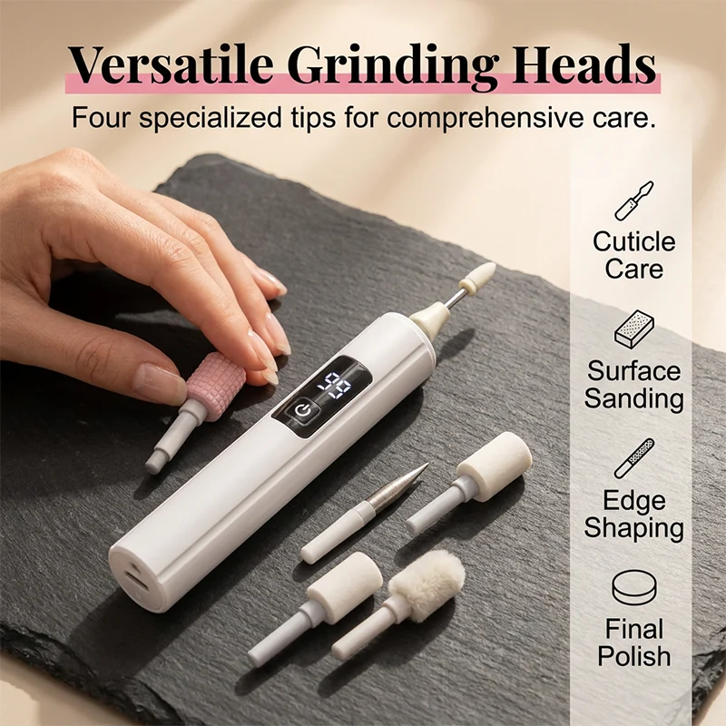 💎 LIMITED-TIME 50% OFF! ✨Professional Electric Nail Polisher - Image 3