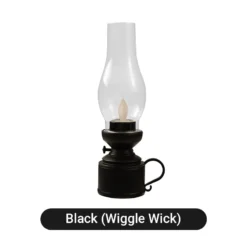 Alternative view of LED Vintage Kerosene Lamp Electronic Swing Candle
