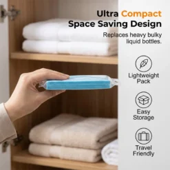 Alternative view of 🥳2026 HOT SALE🥳💞50K+ SOLD!🧽30-Pieces Multi-Effect Floor Cleaning Sheets