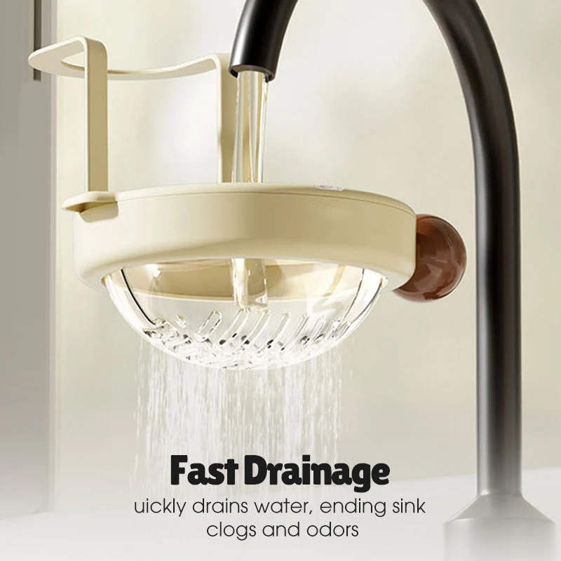 Multi-Use Hanging Faucet Drain Strainer - Image 2