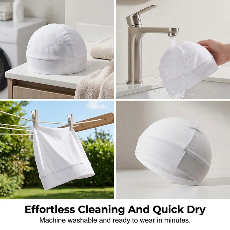 π΄ 50% OFF NOW! π§’ Breathable Sports Skull Cap β Moisture-Wicking & Helmet Liner β Stretch Fit for Cycling & Running π - Image 13