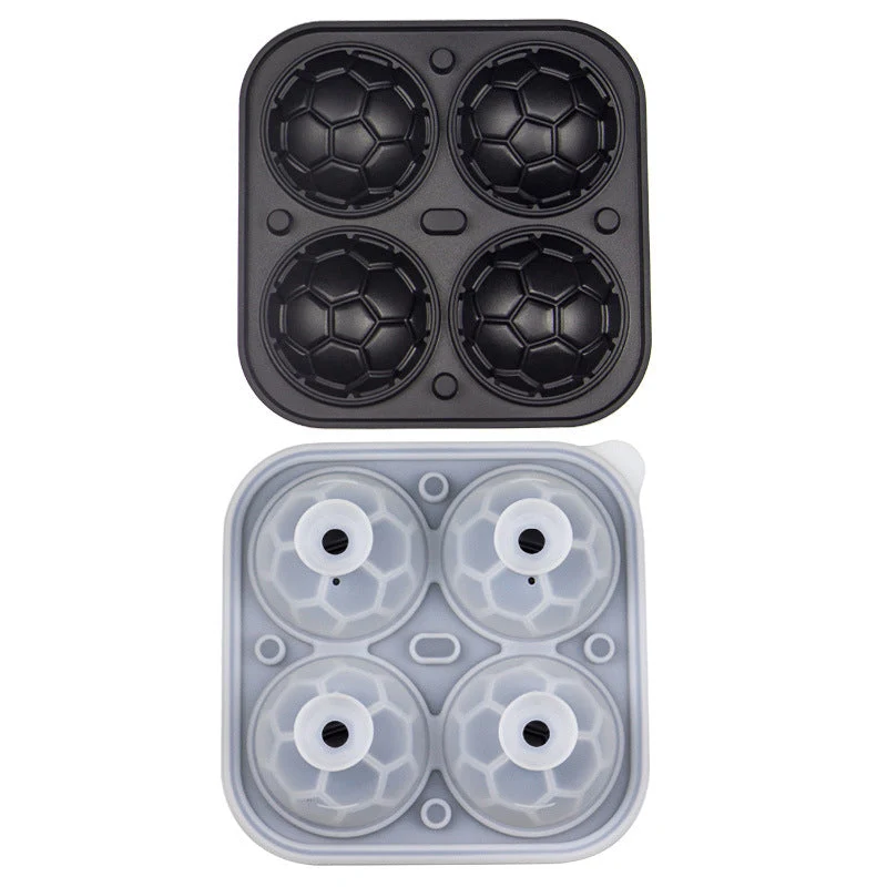 π’π’50% OFF!! β° Silicone Soccer Ball Ice Cube Tray β 5.5 cm Cubes, Slow-Melting, Leak-Proof Design, 4 Colors, Perfect for Game Nights & Cocktails π₯ - Image 15
