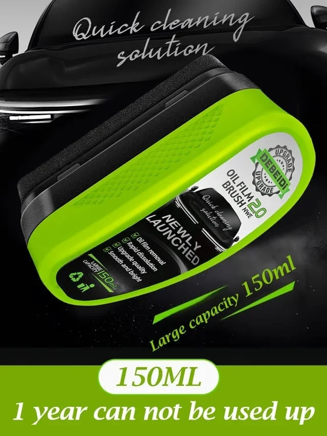 ✨BUY 2 GET 1 FREE ✨Powerful Oil Film Wipe - Image 10