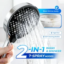 πΏ 50% OFF NOW! β¨ High-Pressure Rainfall Shower Head π¦π¦