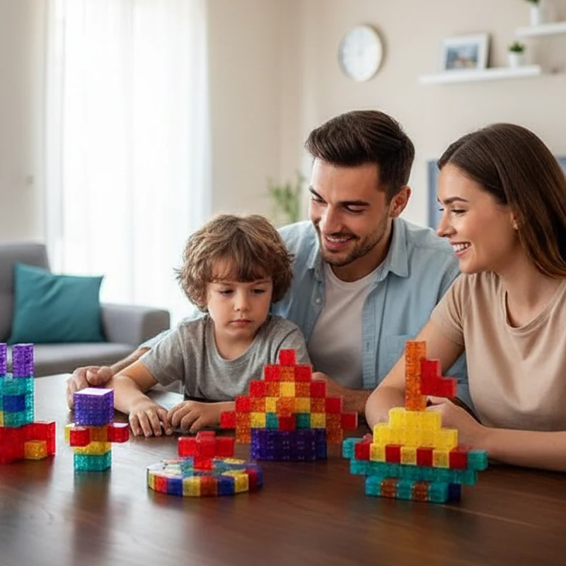 🏗️ Magnetic Building Block Set for Kids👶✨ - Image 8