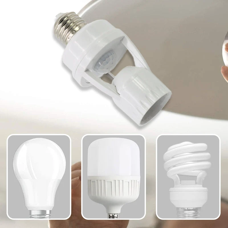 Universal Infrared Motion Sensor LED Lamp Holder - Image 4