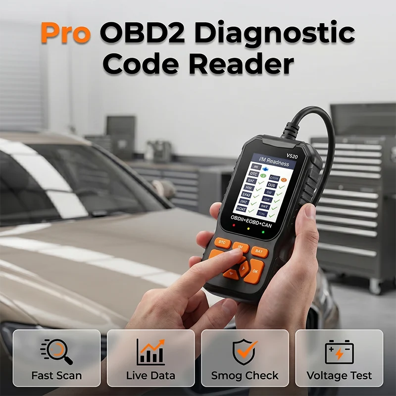 ⚙️ LIMITED-TIME 50% OFF! ✨Universal OBD2 Scanner Car Code Reader