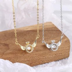 Alternative view of Angel Wings Necklace🎁 Last Day Promotion 50% OFF 🔥