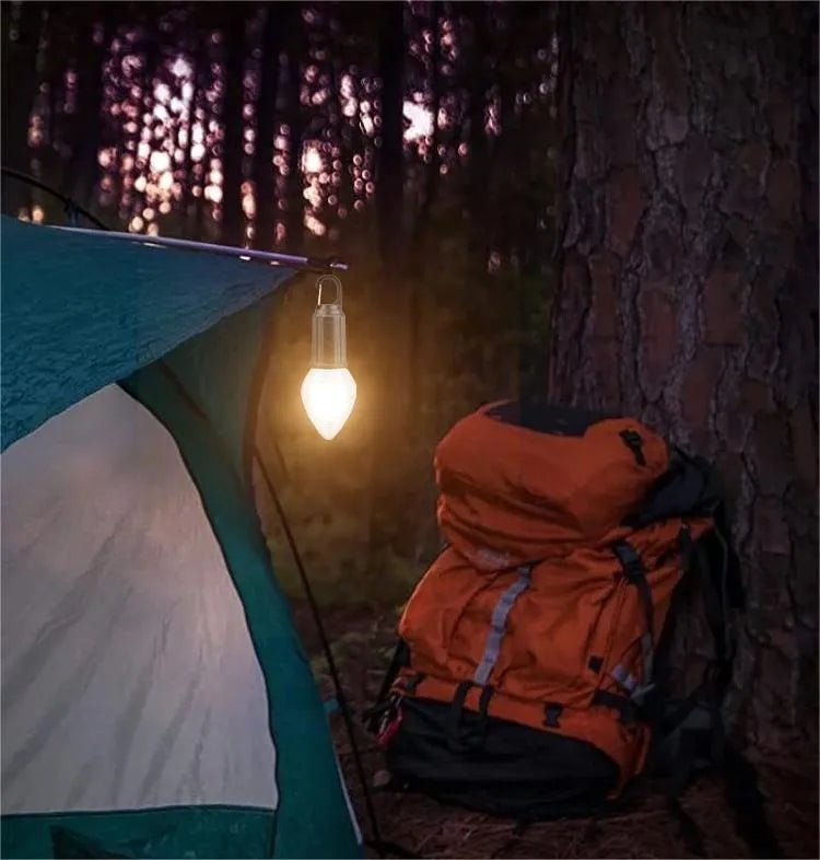 🔥🔥🔥Outdoor Camping Hanging Type-C Charging Retro Light Bulb Lighting Decoration - Image 7