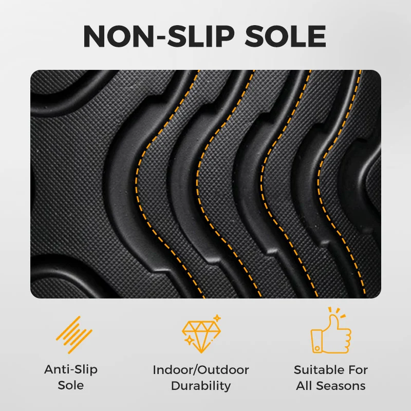 🔥🖤Black Friday Sale:50% OFF🔥Comfortable Summer Flip Flops with Thick Soles - Image 14