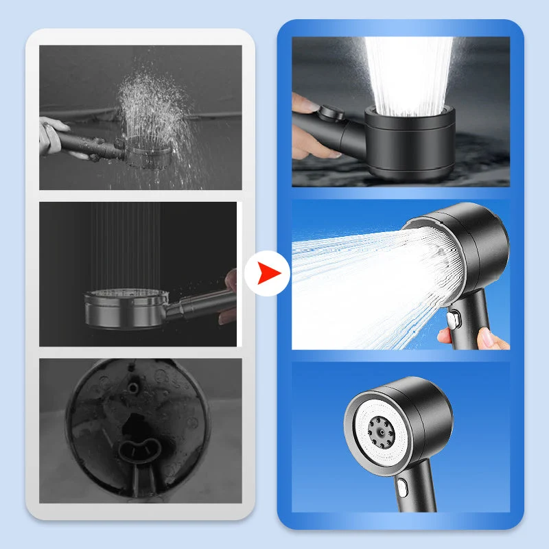 🚿4-Mode High-Pressure Shower Head with Filter - Image 4