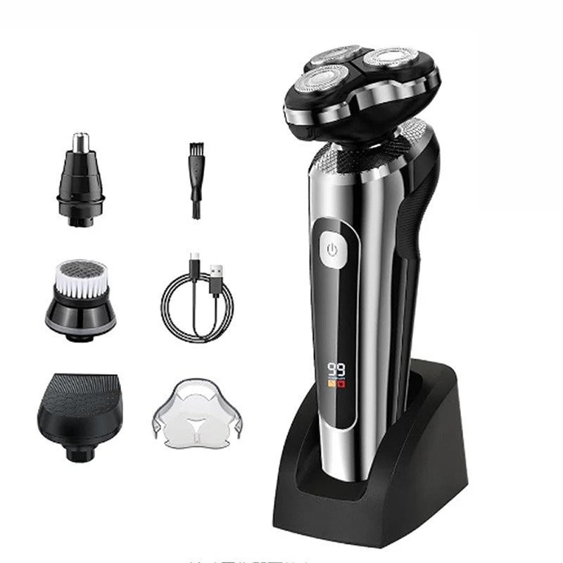 ⏳LIMITED TIME: 50% OFF! 🏆Men's 3-in-1 3D Floating Electric Shaver - Image 10