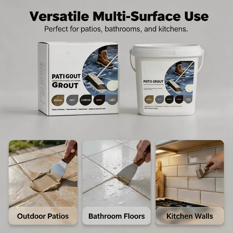🔥Limited Time Promotion 50% OFF🔥Waterproof Tile Grout Sealant - Image 4