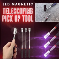 🏆Buy More Save More🧲✨LED Retractable Magnetic Pickup