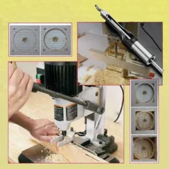 Alternative view of 👷‍♂Hollow Chisel Mortise Drill Tool