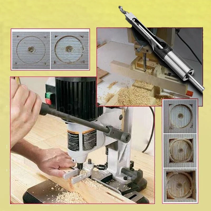 👷♂Hollow Chisel Mortise Drill Tool - Image 2