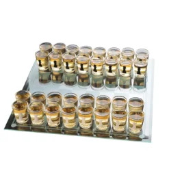 Alternative view of Shot Glass Chess Set for Parties and Gatherings