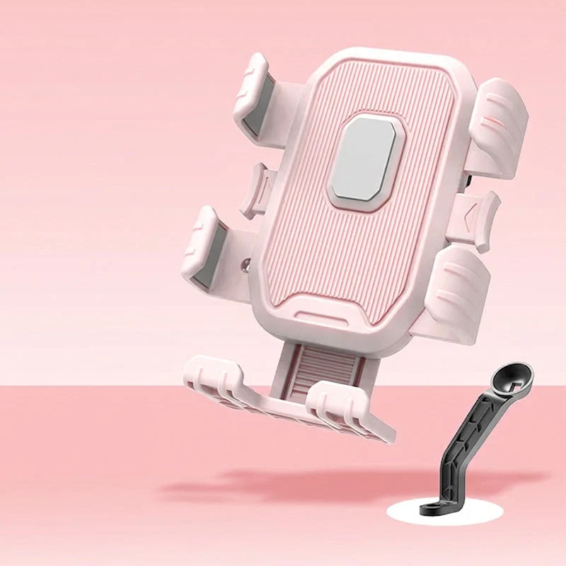 🚴📱 Cycling phone mount – 1-sec lock, shockproof, full rotation for navigation! - Image 16