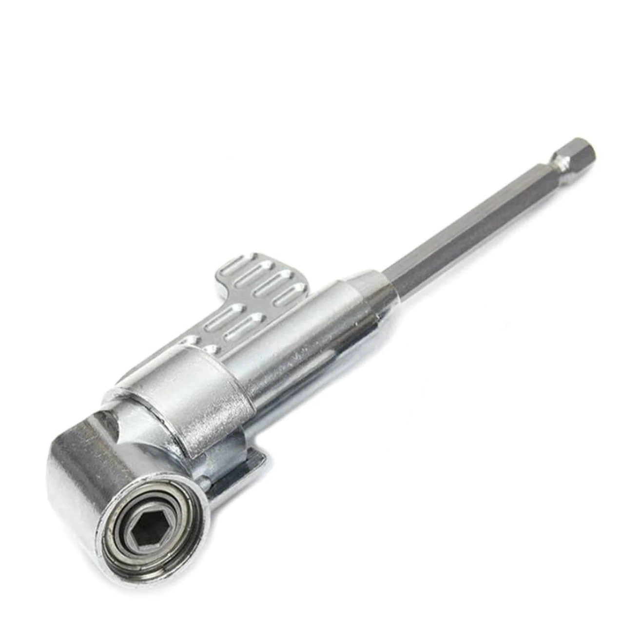 105°Right Angle Head Drill Driver Extension Bit Power Screwdriver Socket Adapter - Image 7