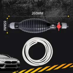 Alternative view of 2-in-1 Powerful Portable Air Pump for Oil & Water Pumping