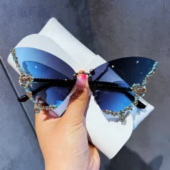 Alternative view of 💥HOT SALE - 50% OFF🔥Diamond Butterfly Sunglasse